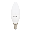 6W Frosted Cover LED Candle Bulb 